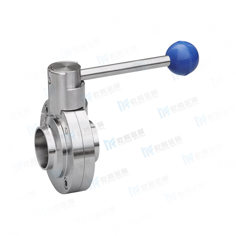 拉杆式焊接蝶阀