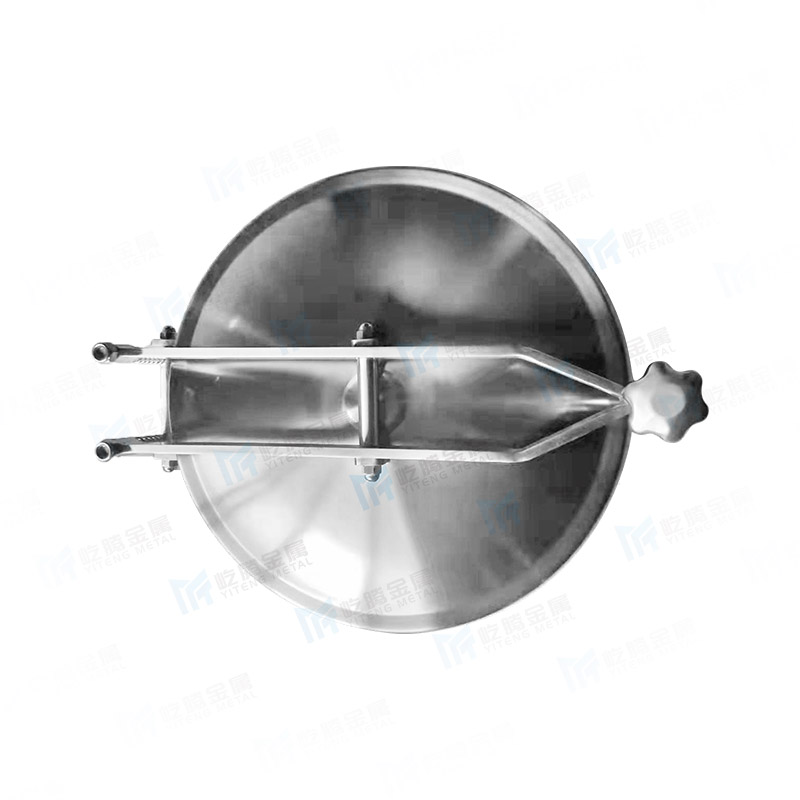 圆形常压人孔